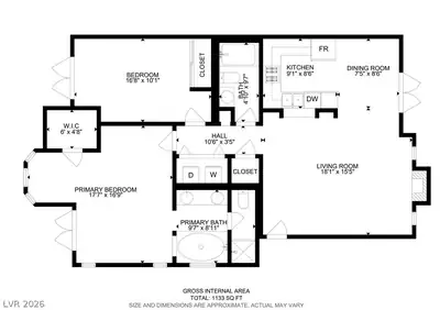 4068 Crete Lane A Floor Plan