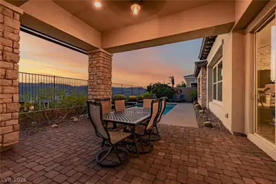 21 Costa Tropical Drive, Henderson, NV 89011 Patio