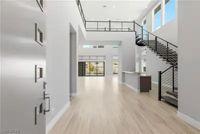 10736 Patina Hills Court, Las Vegas, NV 89135 Entrance Foyer