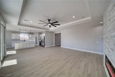 6861 South Stubblefield Street Living Room