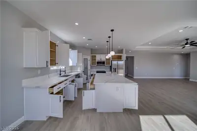 6861 South Stubblefield Street Kitchen
