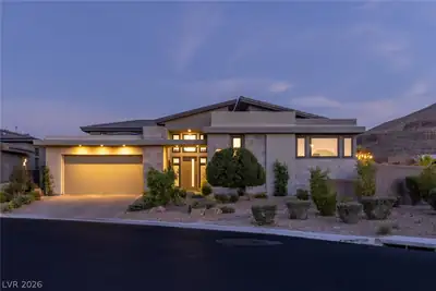 10843 White Clay Drive, Las Vegas, NV 89135 Front of Structure
