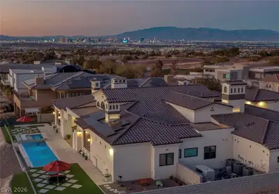 1616 Villa Rica Drive, Henderson, NV 89052 Aerial View