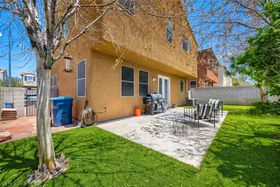 6841 Compass Cove Avenue, Las Vegas, NV 89142 Patio
