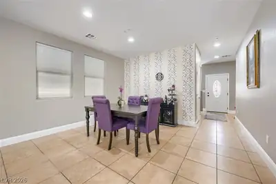 6841 Compass Cove Avenue, Las Vegas, NV 89142 Dining Area