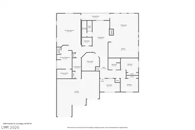 5584 Hawley Court Floor Plan