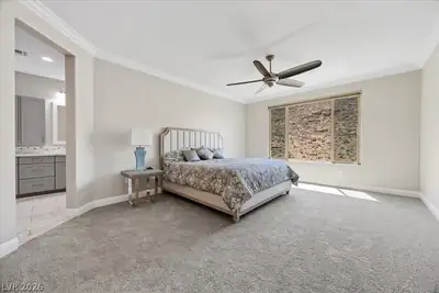 12723 Coastline Shadow Street, Las Vegas, NV 89141 Primary Bedroom