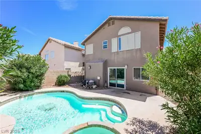 6957 Wineberry Drive, Las Vegas, NV 89119 Back of Structure