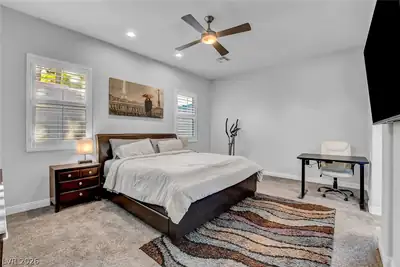 5675 Willow Canyon Street, Las Vegas, NV 89149 Primary Bedroom