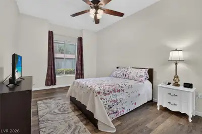 3540 Cactus Shadow Street 102 Bedroom