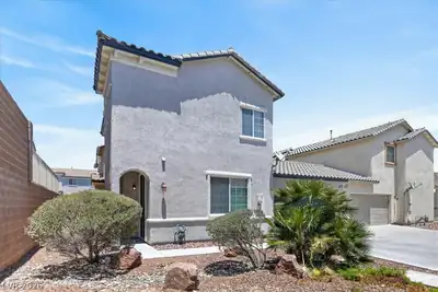 7949 Violet Dawn Street, Las Vegas, NV 89149 Front of Structure