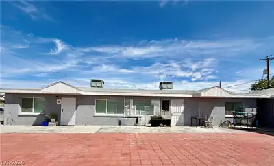 2536 Carroll Street, North Las Vegas, NV 89030 Front of Structure