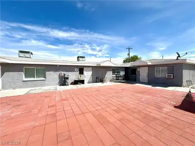 2536 Carroll Street, North Las Vegas, NV 89030 Front of Structure