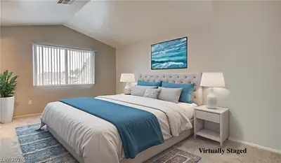 8640 Blissville Avenue, Las Vegas, NV 89145 Bedroom