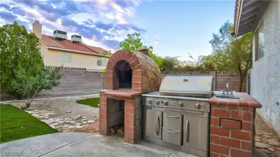 8640 Blissville Avenue, Las Vegas, NV 89145 Patio