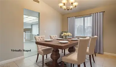 8640 Blissville Avenue, Las Vegas, NV 89145 Dining Area
