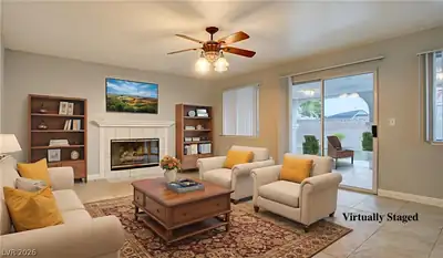 8640 Blissville Avenue, Las Vegas, NV 89145 Living Room