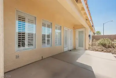 6521 Sierra Diablo Avenue, Las Vegas, NV 89130 Patio