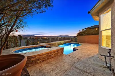 2447 Kaymin Ridge Road, Henderson, NV 89052 Patio