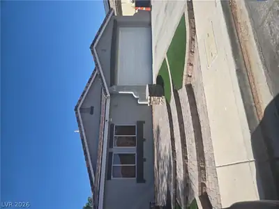 3862 Trellis View Avenue, Las Vegas, NV 89115 Front of Structure