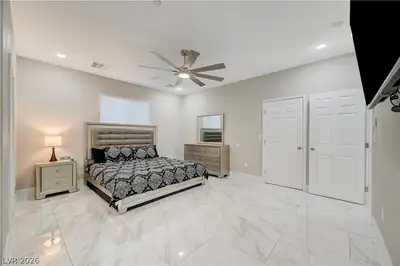 6132 Glacier Avenue, Las Vegas, NV 89156 Bedroom