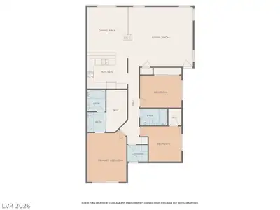 5671 Whale Watch Street, Las Vegas, NV 89113 Floor Plan