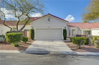 5671 Whale Watch Street, Las Vegas, NV 89113 Front of Structure