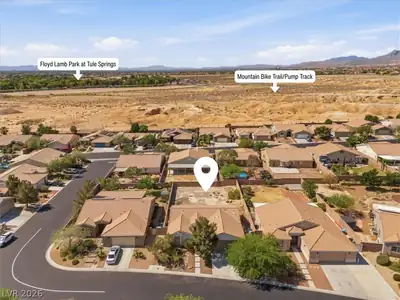 8119 Making Memories Place, Las Vegas, NV 89131 Aerial View
