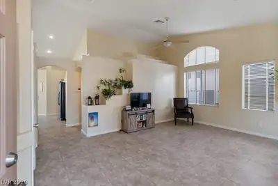 1076 Coral Desert Drive Living Room