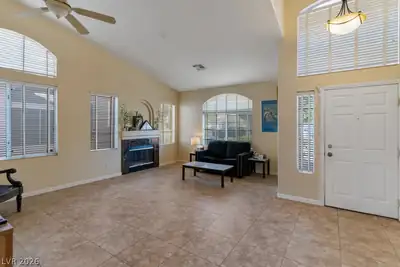 1076 Coral Desert Drive Living Room