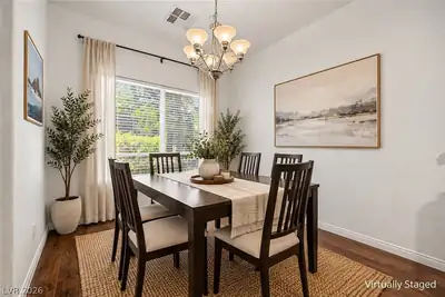 10514 Gold Shadow Avenue, Las Vegas, NV 89129 Dining Room