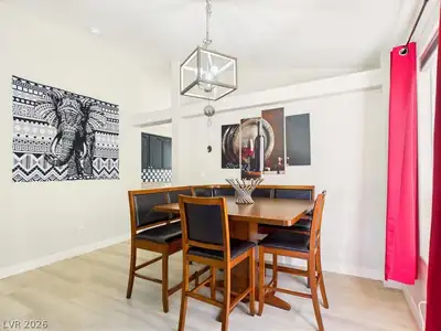 7949 Indian Cloud Avenue, Las Vegas, NV 89129 Dining Area