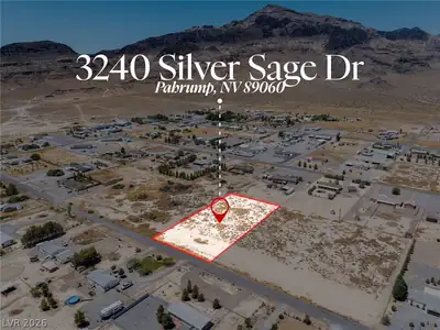 3240 Silver Sage Drive Pahrump, NV 89060