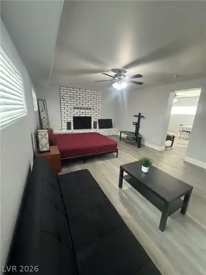 6205 Rassler Avenue, Las Vegas, NV 89107 Living Room
