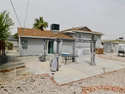 6205 Rassler Avenue, Las Vegas, NV 89107 Back of Structure
