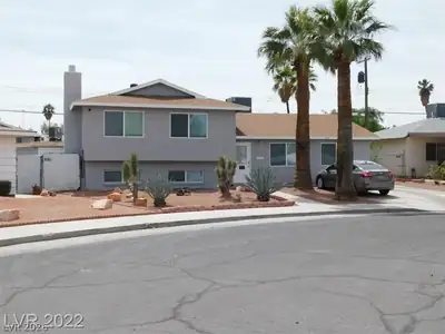 6205 Rassler Avenue, Las Vegas, NV 89107 Front of Structure