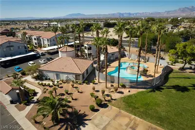 3318 North DECATUR Boulevard 2149 Aerial View