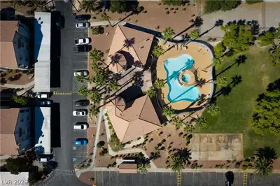 3318 North DECATUR Boulevard 2143 Aerial View