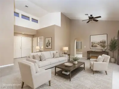 8604 Linderwood Drive Living Room