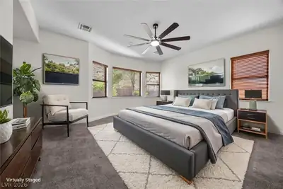 2125 De Rouge Avenue Bedroom