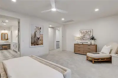 10721 BERINGER Drive, Las Vegas, NV 89144 Primary Bedroom