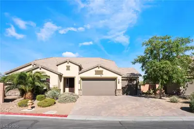 5601 Mackenzie Park Court, Las Vegas, NV 89130 Front of Structure