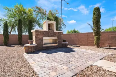 5601 Mackenzie Park Court, Las Vegas, NV 89130 Patio