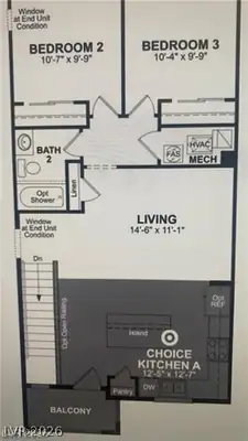 5675 Spellbinding Street, Las Vegas, NV 89148 Floor Plan