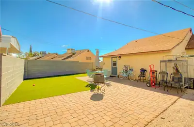 533 Date Street, Boulder City, NV 89005 Yard