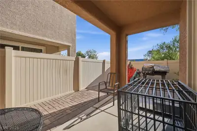 7057 Millers Run Street, North Las Vegas, NV 89084 Patio
