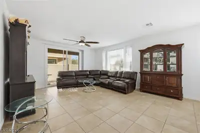 7057 Millers Run Street, North Las Vegas, NV 89084 Living Room