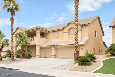 2526 Vintage Rose Avenue, Henderson, NV 89052 Front of Structure