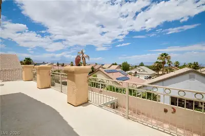 2526 Vintage Rose Avenue, Henderson, NV 89052 Patio