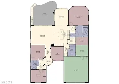 914 Dutch Oven Lane, Mesquite, NV 89034 Floor Plan